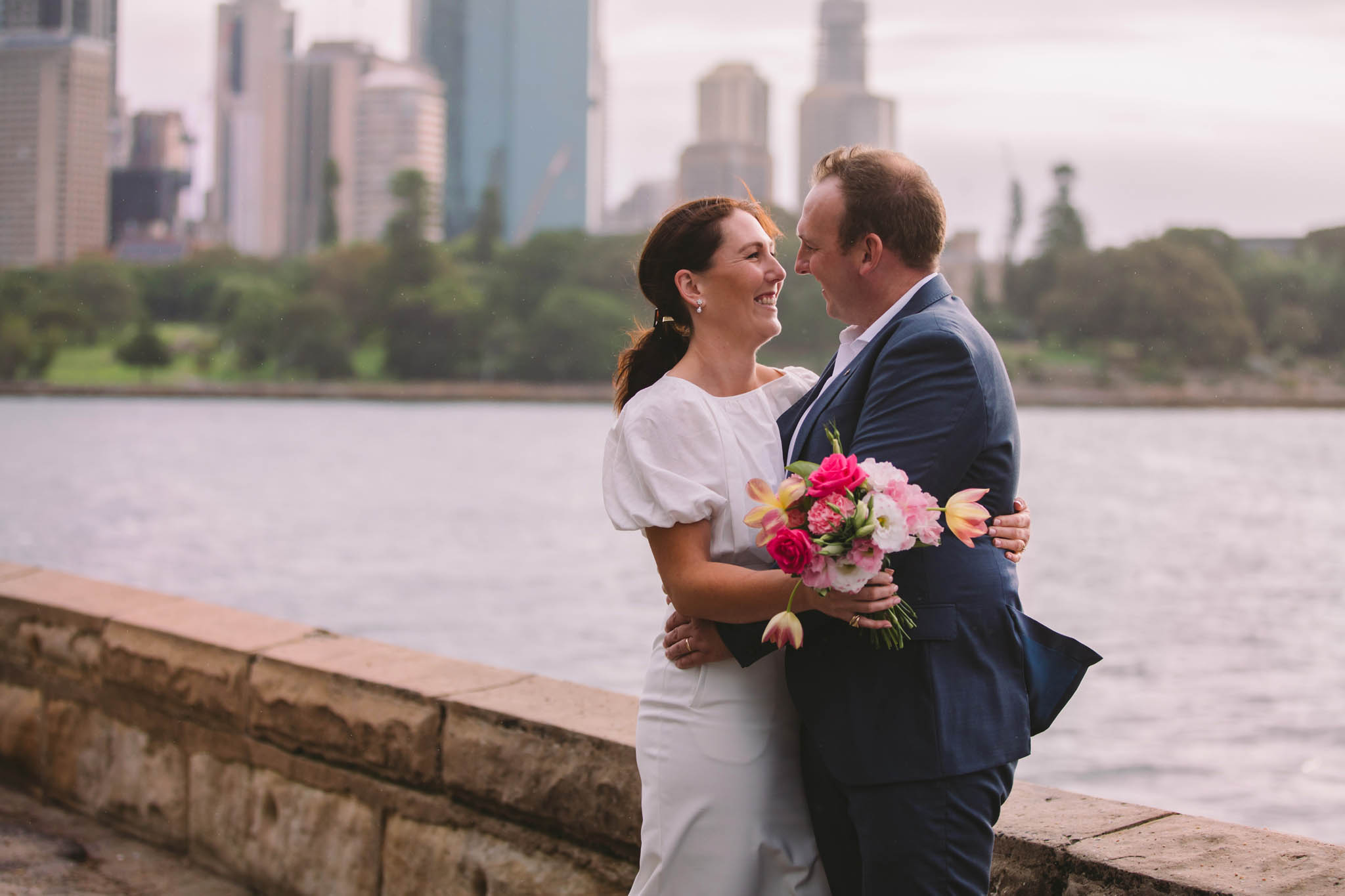 bite size botanic garden wedding sydney elopement celebrant photographer