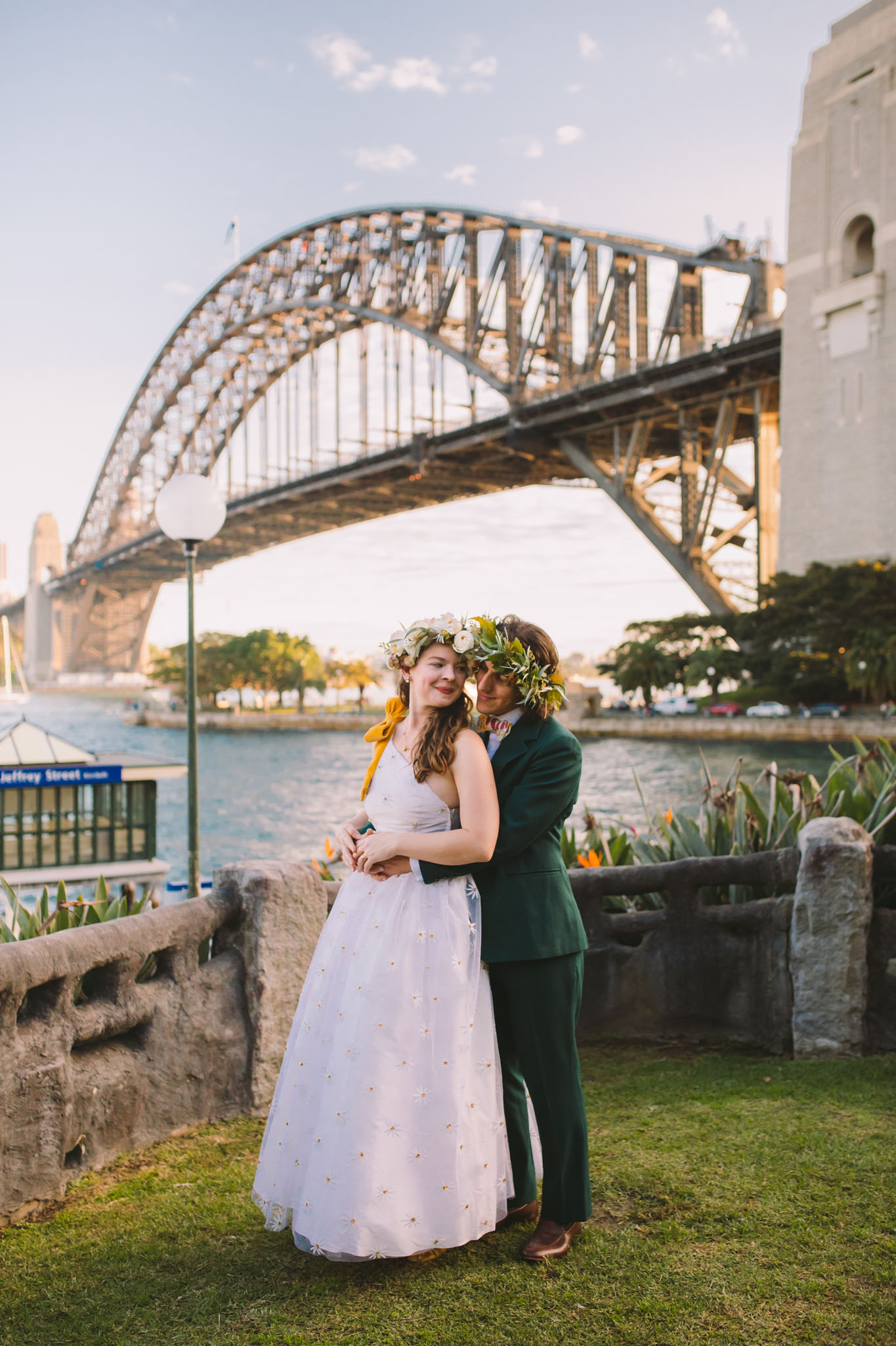 bite size wedding sydney harbour bridge elopement celebrant photographer