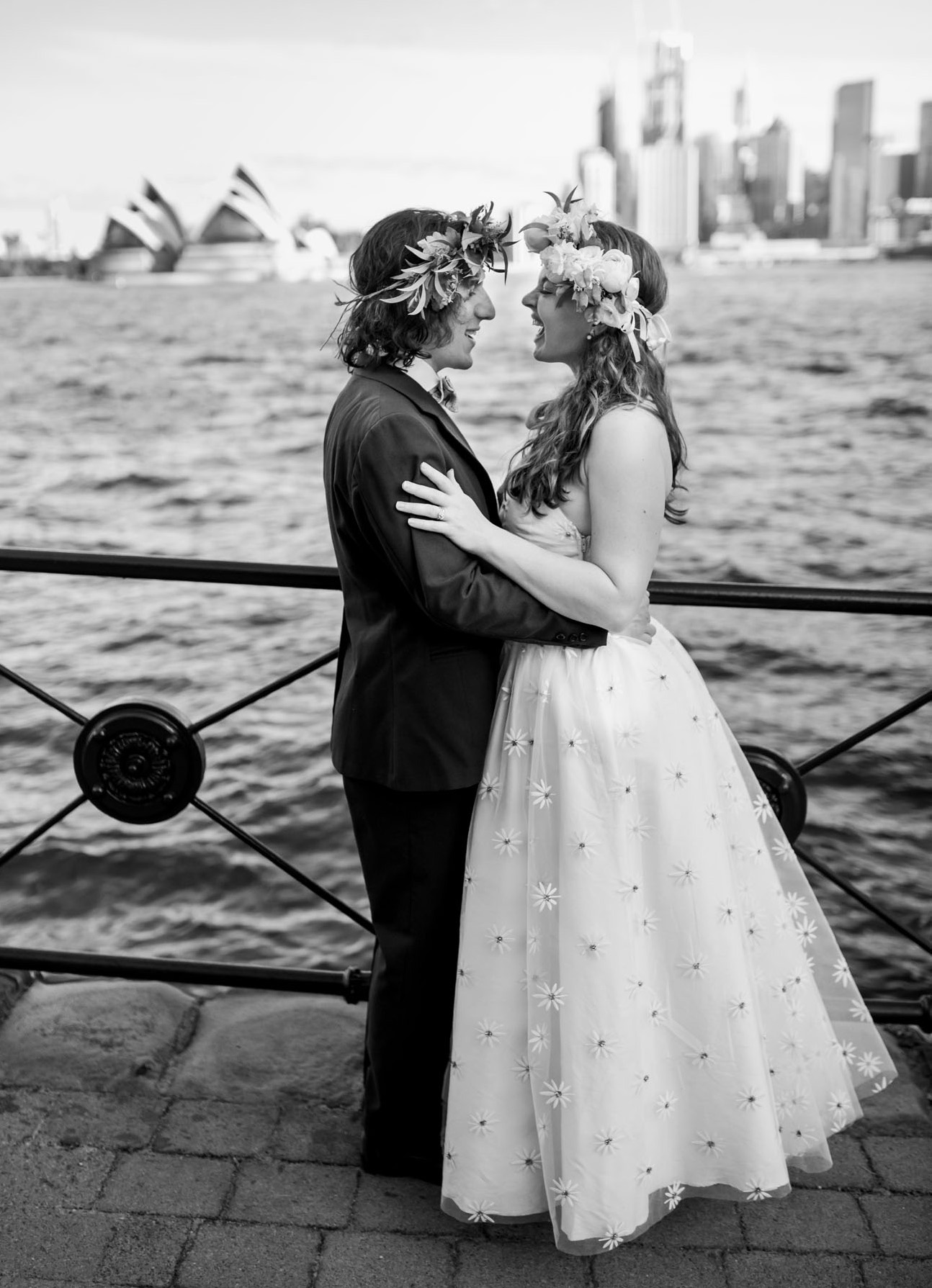 boutique elopement Sydney micro-wedding harbour bridge photographer celebrant