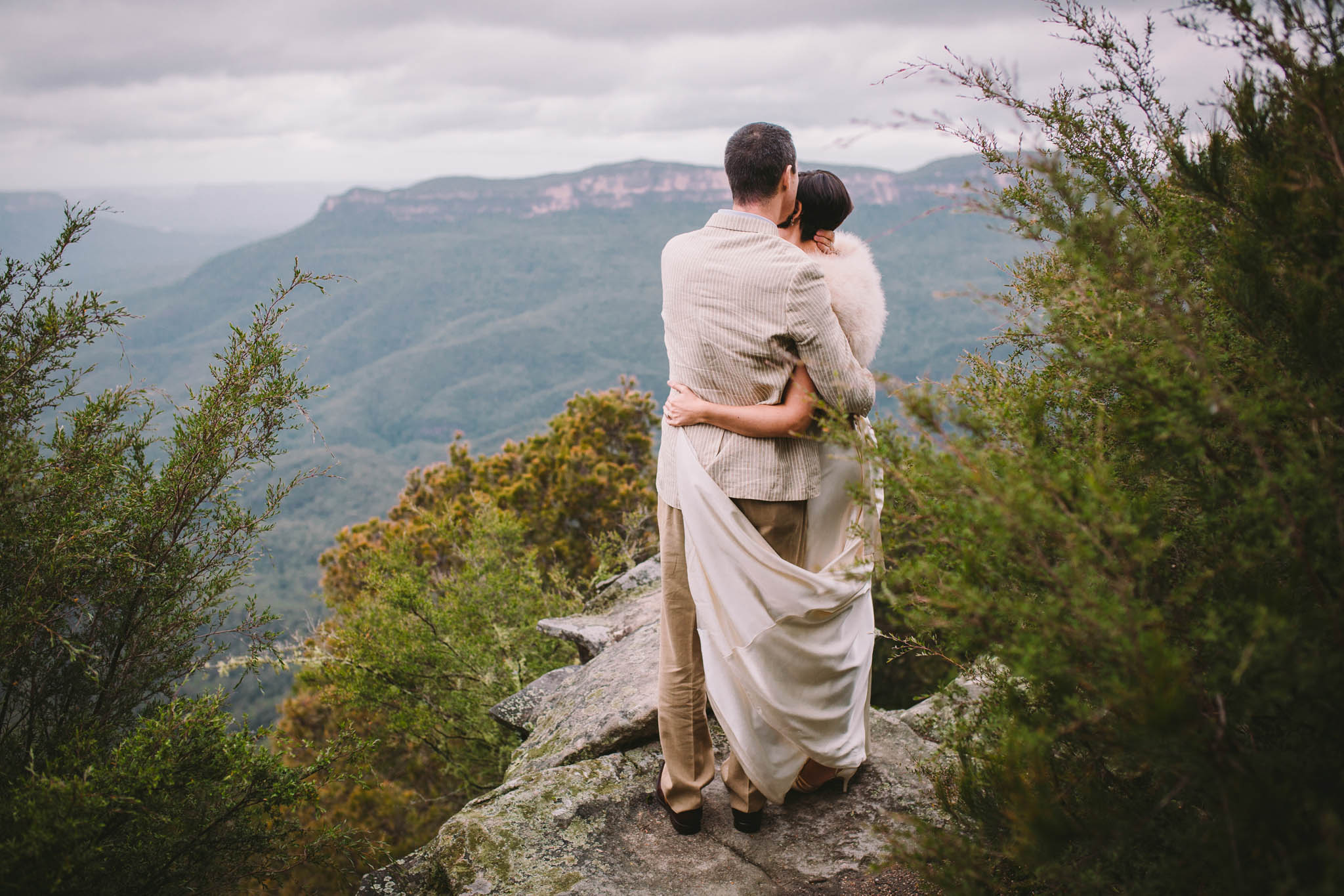 bite size wedding blue mountains elopement celebrant photographer